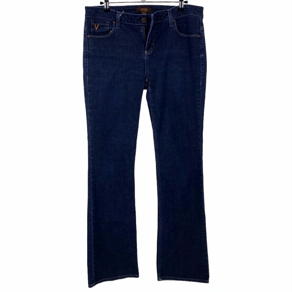 Victor Dark Wash Boot Cut Jeans Victor Alfaro‎